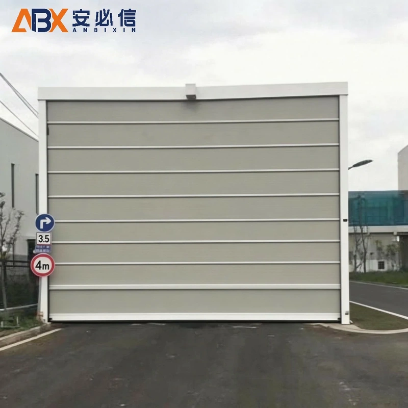 天水市PVC堆积门